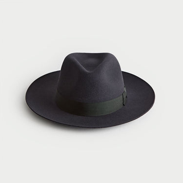 Charcoal Grey Knightsbridge Fedora