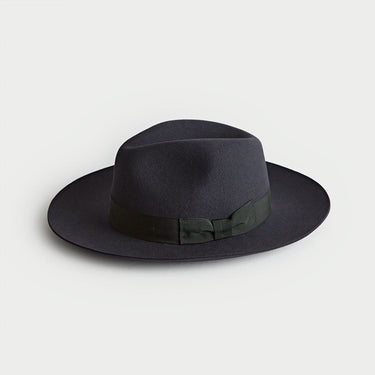 Charcoal Grey Knightsbridge Fedora