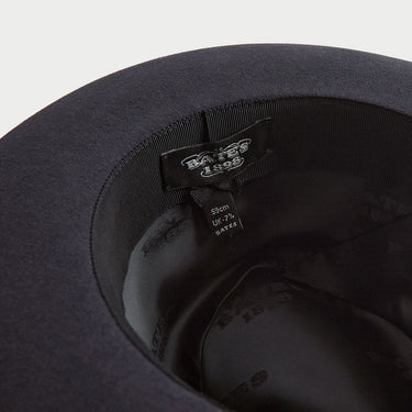Charcoal Grey Knightsbridge Fedora