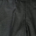 Charcoal Grey Pure Wool Trousers