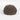 Chocolate Brown Cotton Flat Cap