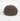 Chocolate Brown Cotton Flat Cap