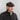 Chocolate Brown Herringbone Wool Gatsby Cap