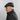 Chocolate Brown Herringbone Wool Gatsby Cap