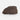 Chocolate Brown Herringbone Wool Gatsby Cap