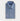 Classic Fit Blue Small Gingham Check Cotton Twill Shirt with Classic Collar & Two Button Cuff