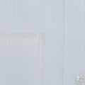 Classic Fit, Cut-away Collar, Double Cuff Shirt in a Satin Stripe White-On-White Cotton