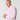 Classic Fit Pink Fine Bengal Stripe Cotton Poplin Shirt with Classic Collar & Two Button Cuff