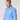 Classic Fit Plain Deep Blue Cotton Poplin Shirt with Classic Collar & Double Cuff
