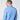 Classic Fit Plain Deep Blue Cotton Poplin Shirt with Classic Collar & Two Button Cuff