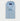 Classic Fit Plain Ice Blue Cotton Poplin Shirt with Classic Collar & Two Button Cuff