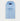Classic Fit Plain Ice Blue Cotton Poplin Shirt with Cut - Away Collar & Double Cuff