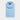 Classic Fit Plain Ice Blue Cotton Poplin Shirt with Cut - away Collar & Double Cuff