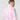 Classic Fit Plain Pink Oxford Cotton Shirt with Button Down Collar & Two Button Cuff