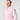 Classic Fit Plain Pink Oxford Cotton Shirt with Button Down Collar & Two Button Cuff