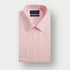 Classic Fit Plain Pink Sea Island Quality Cotton Shirt with Classic Collar & Double Cuff