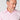 Classic Fit Plain Pink Textured Cotton Shirt with Classic Collar & Double Cuff