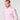 Classic Fit Plain Pink Textured Cotton Shirt with Classic Collar & Double Cuff