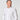 Classic Fit Plain White Cotton Poplin Shirt with Classic Collar & Double Cuff