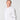 Classic Fit Plain White Cotton Poplin Shirt with Cut - away Collar & Double Cuff