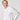 Classic Fit Plain White Cotton Poplin Shirt with Cut - away Collar & Two Button Cuff