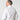 Classic Fit Plain White Oxford Cotton Shirt with Button Down Collar & Two Button Cuff