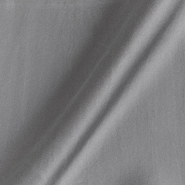 Classic Grey Silk Pocket Square