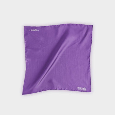Classic Lilac Silk Pocket Square
