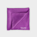 Classic Magenta Silk Pocket Square