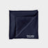 Classic Navy Silk Pocket Square