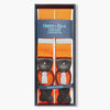 Classic Orange Silk Barathea Braces