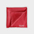 Classic Red Silk Pocket Square