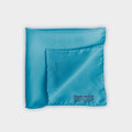 Classic Teal Silk Pocket Square