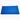 Cobalt Leather & Light Blue Suede Large Travel Tray