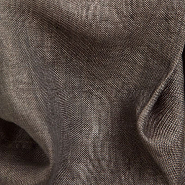 Coffee Brown Linen Trousers