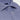 Contemporary Fit Blue Fine Bengal Cotton Shirt with Cut - Away Collar & Double Cuff