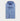 Contemporary Fit Blue Small Gingham Check Cotton Shirt with Cut - Away Collar & Two Button Cuff