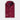 Contemporary Fit Burgundy Fine Corduroy Shirt with Button Down Collar & Two Button Cuff