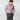 Contemporary Fit Burgundy Gingham Check Oxford Cotton Shirt with Cut - Away Collar & Two Button Cuff