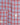 Contemporary Fit, Button Down Collar, Two Button Cuff Shirt In Blue With Red Overcheck
