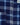Contemporary Fit, Cut-away Collar, 2 Button Cuff Shirt in a Navy Check Brushed Cotton