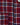 Contemporary Fit, Cut-away Collar, 2 Button Cuff Shirt in a Red, Navy, Yellow & White Check Brushed Cotton