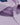 Contemporary Fit, Cut-away Collar, 2 Button Cuff Shirt In Lilac & White Graduated Check Poplin Cotton