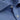 Contemporary Fit, Cutaway Collar, Two Button Cuff in Plain Mid Blue