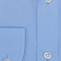 Contemporary Fit, Cutaway Collar, Two Button Cuff in Plain Sky Blue