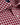 Contemporary Fit, Cutaway Collar, Two Button Cuff Wine & White Check Poplin Cotton