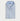 Contemporary Fit Light Blue End-on-End Cotton Shirt with Classic Collar and Two Button Cuff