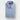 Contemporary Fit Light Blue Gingham Check Cotton Shirt with Classic Collar & Double Cuff