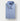 Contemporary Fit Light Blue Gingham Check Cotton Shirt with Classic Collar & Double Cuff
