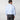Contemporary Fit Light Blue Oxford Sea Island Quality Cotton Shirt with Classic Collar & Double Cuff